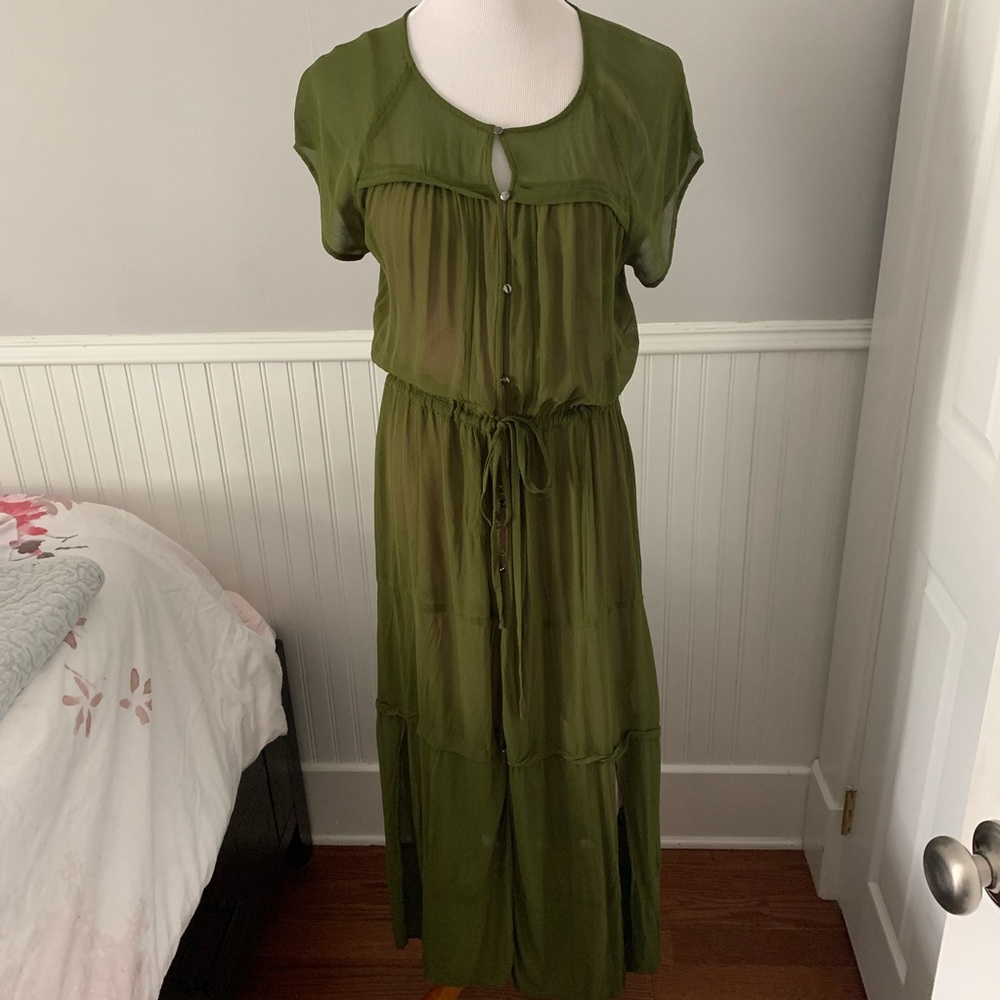 Anthropologie layering piece